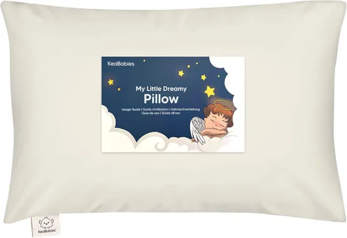 Miniatura 42 de KeaBabies - Almohada con funda para niños pequeños, almohada My Little Dreamy de 13 x 18 pulgadas (ABC Land)