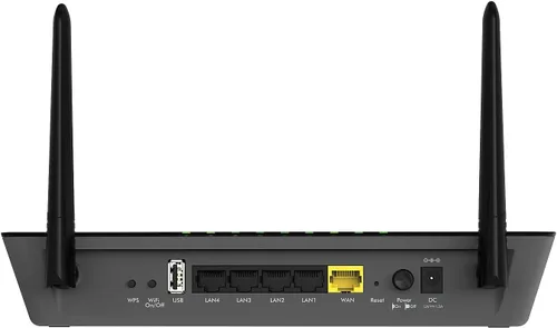 Miniatura 2 de NETGEAR Router Wi-Fi inteligente AC1200 con antenas externas (R6220-100NAS)
