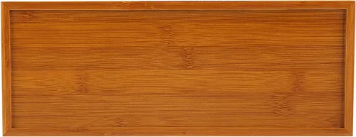 Miniatura 9 de Bandeja de té de siete estrellas, bandeja de té de bambú, juego de té chino de gongfu, bandeja de servir de estilo chino tradicional, con caja