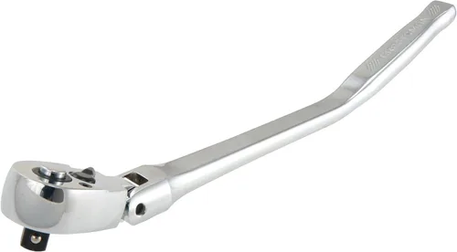 Miniatura 2 de Llave de trinquete Craftsman, mango doblado, cabeza flexible, 3/8 pulgadas de transmisión (CMMT99439)
