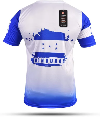 Miniatura 4 de Fury Camiseta de Fútbol Honduras - Honduras Camiseta de Fútbol Honduras Jersey HombresMujeresMujeresUnisex