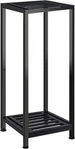 Lilybud--lily Soporte para Plantas de Interior y Exterior de Servicio Pesado de Hierro Forjado Soportes de Pedestal de Metal Soporte para Plantas