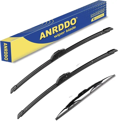 Miniatura 25 de 3 limpiaparabrisas de repuesto para Mitsubishi Outlander Nissan Murano Infiniti QX50 Acura RDX, escobillas limpiaparabrisas de parabrisas, repuesto