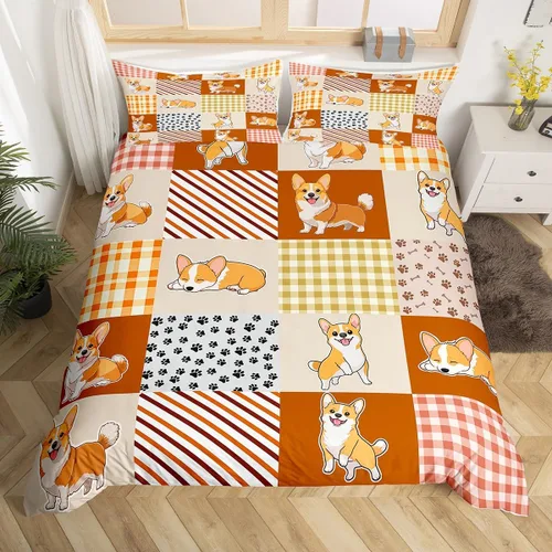 Miniatura 25 de Juego de ropa de cama con estampado de lobos en 3D, funda de edredón de lobo ártico para niños, adolescentes, niños y niñas, funda de edredón