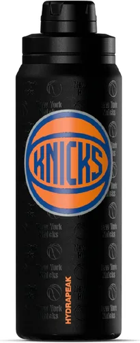 Miniatura 21 de Hydrapeak x NBA Botella de Agua Activa con Licencia Oficial de Phoenix Suns de 26 oz con Tapa Chug y Asa Reutilizable de Acero Inoxidable de Doble