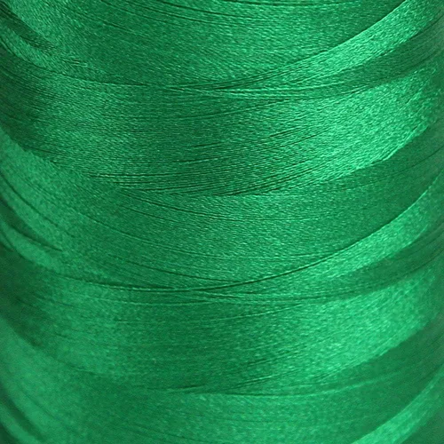 Miniatura 18 de ELVIS 120D/2 - Hilo de bordar luminoso, carrete de 3280 yardas, color verde medusa