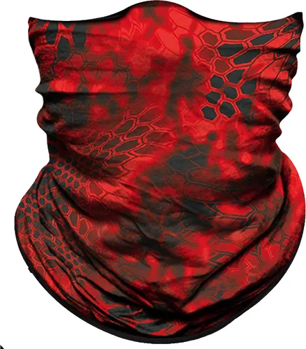 Miniatura 15 de Obacle Máscara Facial Sin Costuras Rave Bandana Hombres Mujeres para Protección contra Polvo Sol Viento Negro Puro Púrpura