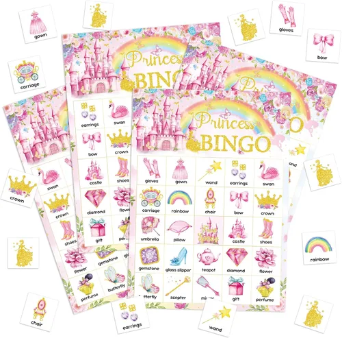 Miniatura 12 de Shappy 35 tarjetas de juego de bingo para acampar con 24 jugadores, juegos de aventura y fiesta, bosque, selva, tarjetas de bingo para actividades
