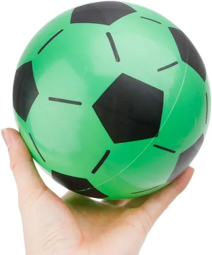 Miniatura 7 de 7.9 in Niños Entrenamiento s Niños Fútbol Entrenamiento Escuela Regalo Fútbol Inflable PVC Respetuoso del Medio Ambiente, Como Muestra