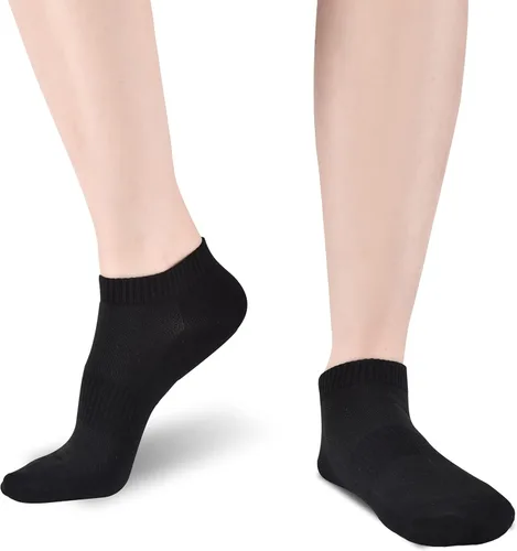 Miniatura 5 de Cozi Foot 510 pares de calcetines de tobillo para mujer, atléticos, suaves, de corte bajo