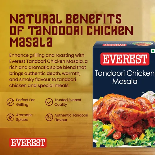 Miniatura 6 de Everest Pollo Tandoori Masala 1.76 oz