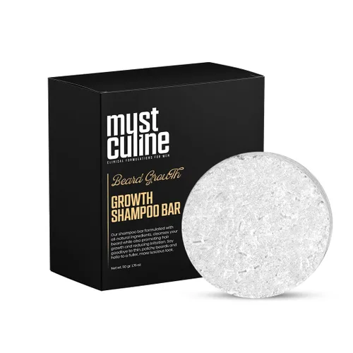 Miniatura 9 de Barra de champú para barba, limpia tu barba con efecto de crecimiento y pérdida de cabello, barra de champú para crecimiento del cabello