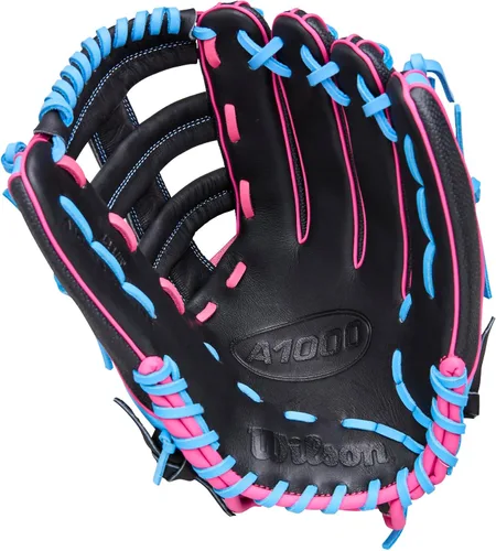 Miniatura 3 de Wilson A1000 Adult + Youth Baseball Glove + Mitt Sizes 11" - 12.5" Right + Left Hand Throw Multiple Styles