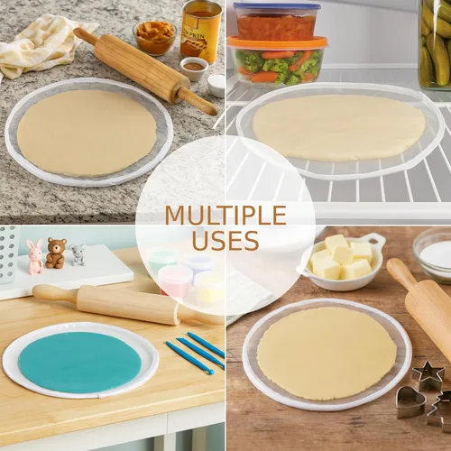 Miniatura 2 de Mrs. Anderson's Baking Easy No-Mess Bolsa para Hacer Masa de Tarta, Sin BPA, Hace Masa de 11 Pulgadas para Tartas de 8 a 9 Pulgadas
