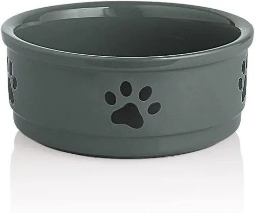 Miniatura 35 de Sweejar Cuencos de Cerámica para Perros, Plato de Comida para Perros Pequeños y Gatos, Cuenco de Porcelana Resistente para Mascotas para Comida