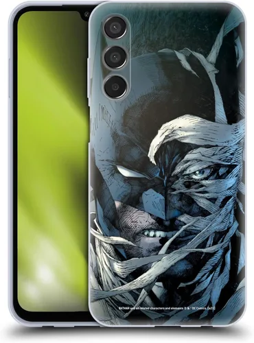 Miniatura 284 de Head Case Designs Funda de gel Hush con licencia oficial de Batman DC Comics #608 para cómics [protección de grado militar] compatible con Google