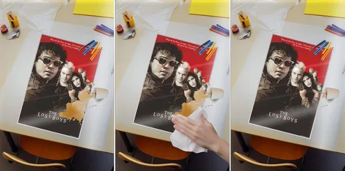Miniatura 4 de The Lost Boys - Póster de película (estilo regular) (tamaño: 24" x 36") (póster laminado)