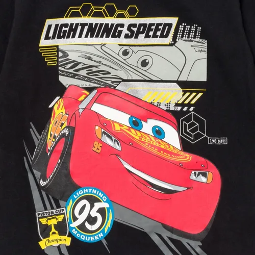 Miniatura 5 de Disney Toy Story Cars - Paquete de 2 camisetas de manga larga con diseño de Mickey Mouse, tamaño infantil a niño grande (12 meses - 18-20)