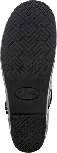 Miniatura 7 de BJORK Swedish Comfort - Zuecos de cuero para mujer, con estampado profesional