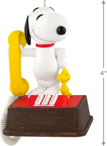 Miniatura 4 de Adorno navideño personalizado de Hallmark Keepsake 2025, la pandilla de Peanuts trineando con Snoopy, regalos para fanáticos de Peanuts