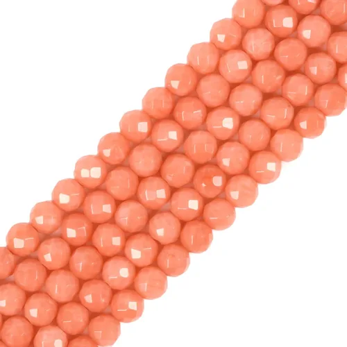 Miniatura 38 de Cuentas redondas facetadas de aguamarina natural de 4mm cuentas sueltas de 16 pulgadas para hacer joyas con cuentas