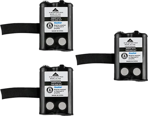 Miniatura 6 de Kastar Paquete de 1 batería BT-1028 compatible con Uniden BT-1028 58037235E, Uniden GMR3040-3CK GMR3040-2CK GMR2638-2CK 2-Way Walkie-Talkie