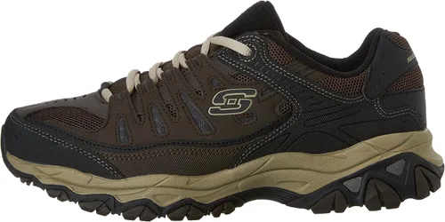 Miniatura 14 de Skechers - Afterburn- Tenis para hombre con cordones y espuma viscoelástica