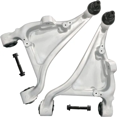 Miniatura 85 de Detroit Axle - Brazos de control delanteros para Mercury Grand Marquis Ford Crown Victoria Lincoln Town 2003-2011, 2 brazos de control superior