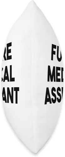 Miniatura 2 de Future Medical Assistant Throw Pillow