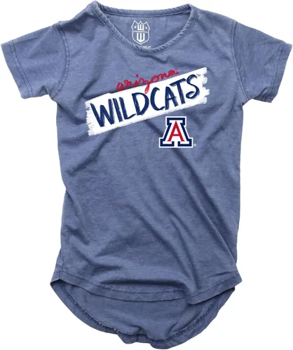 Miniatura 62 de Wes and Willy NCAA - Camiseta Burnout para niñas S/S florida gators azul