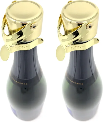 Miniatura 8 de KLOVEO - Tapones de champán, sello patentado, fabricado en Italia, tapón de botella de champán WAF de calidad profesional, tapón para prosecco, cava
