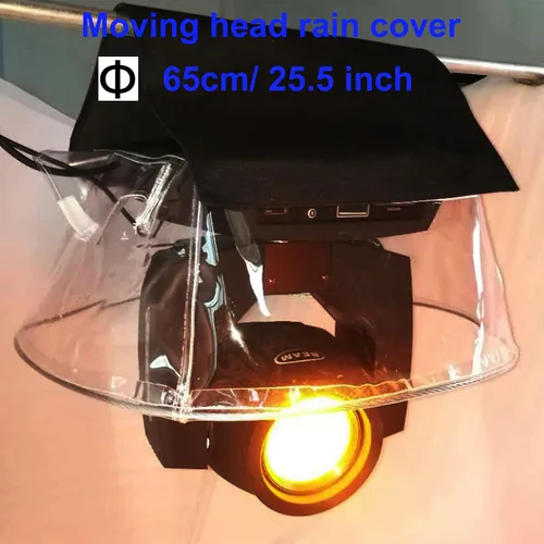 Miniatura 2 de Cubierta de lluvia de luz móvil para luz de cabeza móvil, luces móviles impermeables, escudo de luces de escenario para cubierta de luz principal