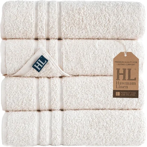 Miniatura 44 de Juego de 6 toallas de baño negras para baño, algodón turco original, suave, absorbente y de primera calidad, 2 toallas de baño, 2 manos y 2 toallas