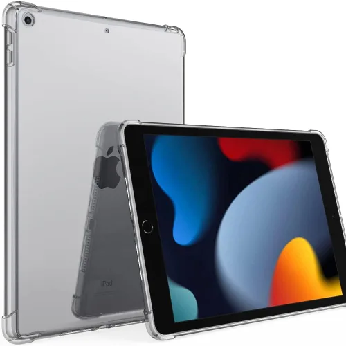 Miniatura 17 de Callyue Funda transparente para iPad mini 5 / Mini 4 / Mini 3 2 1, funda protectora de goma suave de silicona de esquina lateral para tableta Apple