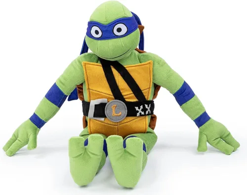 Miniatura 9 de Jay Franco Nickelodeon Teenage Mutant Ninja Turtles Donatello - Almohada de peluche súper suave - Microfibra de poliéster, 26 pulgadas Púrpura