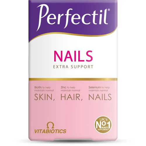 Vitabiotics - Perfectil - Plus Nails Extra Support - 60 Tabletas