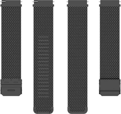 Miniatura 6 de FitTurn Correa delgada compatible con Cubitt CT2/CT2S SmartWatch, correa de reloj ajustable de malla de acero inoxidable, correa de repuesto