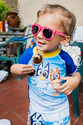 Miniatura 4 de Bluey Bingo Chilli - Conjunto de traje de baño y camiseta de camiseta para mamá