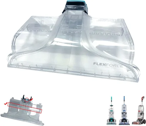 Miniatura 6 de Selgo Conjunto de boquilla de piso delantero de repuesto mejorado para Hoover – Funciona con modelos SmartWash de 2ª generación, SmartWash PET