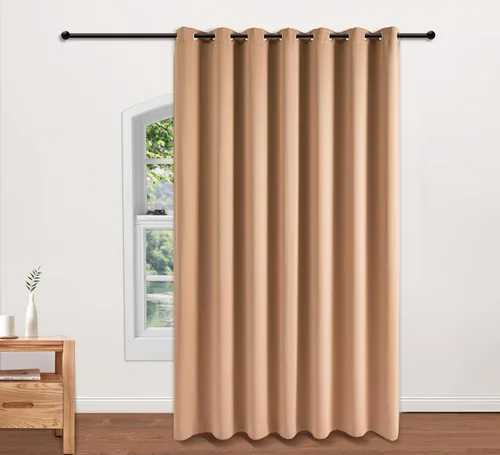 Miniatura 128 de PI Cortinas opacas para dormitorio, tratamiento de ventana con aislamiento térmico de anillo superior, cortinas oscurecedoras de habitación