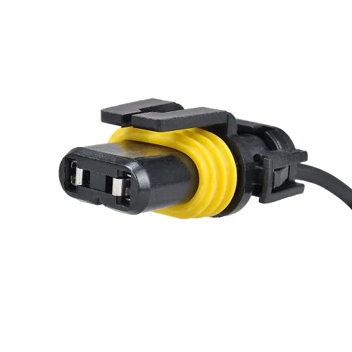 Miniatura 4 de MUYI 2 adaptadores H11 a 9006 macho a hembra Conversor Convierte el arnés de cableado de la luz antiniebla de la coleta
