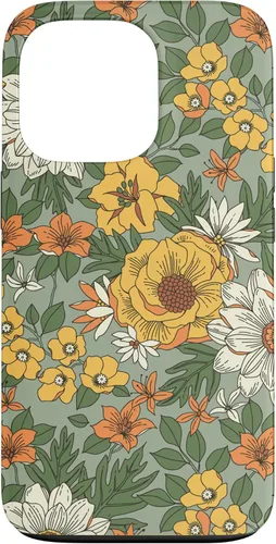 Miniatura 10 de Funda para iPhone 12 mini flores silvestres amarillas flores de verano botánico floral