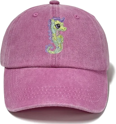 Miniatura 23 de Gorra de béisbol bordada para niños pequeños