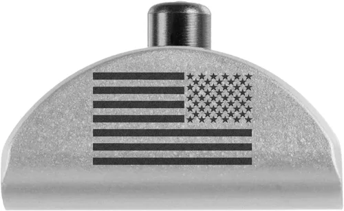Miniatura 178 de NDZ Performance Enchufe de marco de agarre de aluminio para Glock Gen 4-5 17 19 22 23 24 31 32 34 35, 0.354 in, .40 .357, .45 sin brecha sin correas