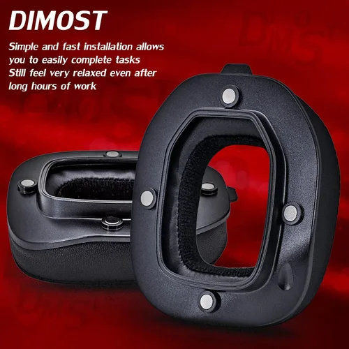 Miniatura 6 de Diadema con almohadillas compatibles con auriculares Astro A40 TR (cuero)