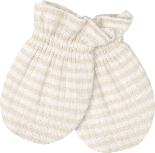 Miniatura 3 de Just Born Juego de 4 gorros y manoplas para bebé niña