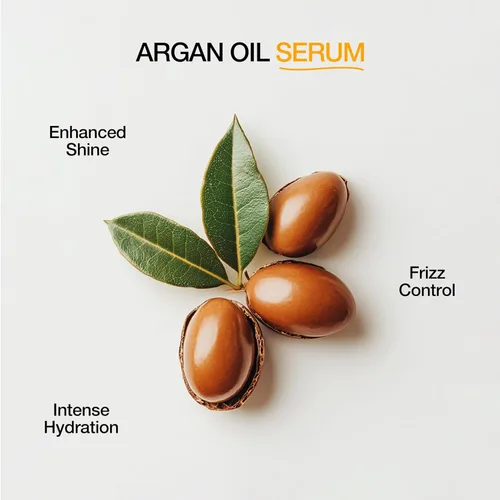 Miniatura 3 de GK HAIR Aceite para cabello encrespado, antiencrespamiento, aceite ligero perfecto para queratina, puntas rizadas, secas y dañadas, sin parabenos