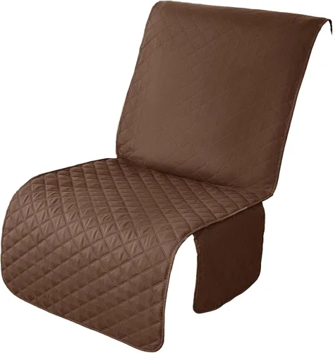 Miniatura 60 de HDCAXKJ Fundas de sofá seccional reclinable 100% impermeable, forma de L, funda de sofá reclinable lavable acolchada suave para mascotas, perro