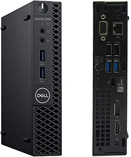 Miniatura 4 de Dell OptiPlex 3060 Micro PC con Intel Core i3-8100T 3.1 GHz, 8 GB de RAM, unidad de estado sólido de 128 GB, Windows 11 Pro (renovado)