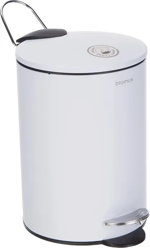 Miniatura 7 de Blomus TUBO - Papelera con pedales, 3 litros, color negro